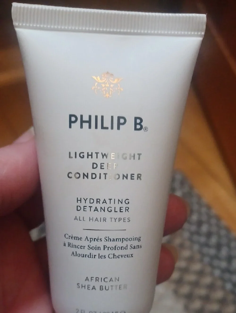 Philip B. Lightweight Deep Conditioner Hydrating Detangler